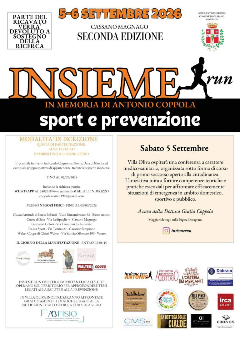2° Insieme Run